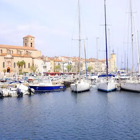 アパート Villa Du Golfe T3 En Front De Mer ラシオタ