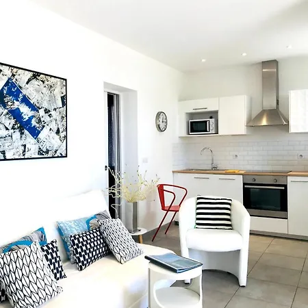 アパート Villa Du Golfe T3 En Front De Mer ラシオタ