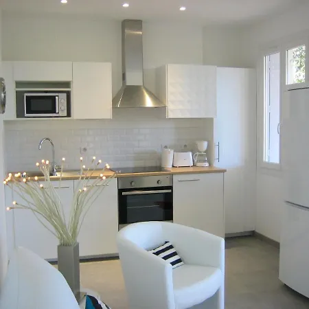 アパート Villa Du Golfe T3 En Front De Mer ラシオタ