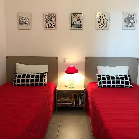 アパート Villa Du Golfe T3 En Front De Mer ラシオタ