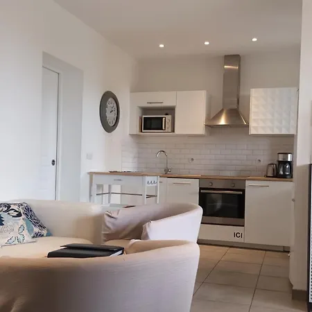 Villa Du Golfe T3 En Front De Mer アパート ラシオタ