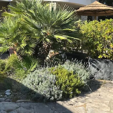 Villa Du Golfe T3 En Front De Mer アパート ラシオタ